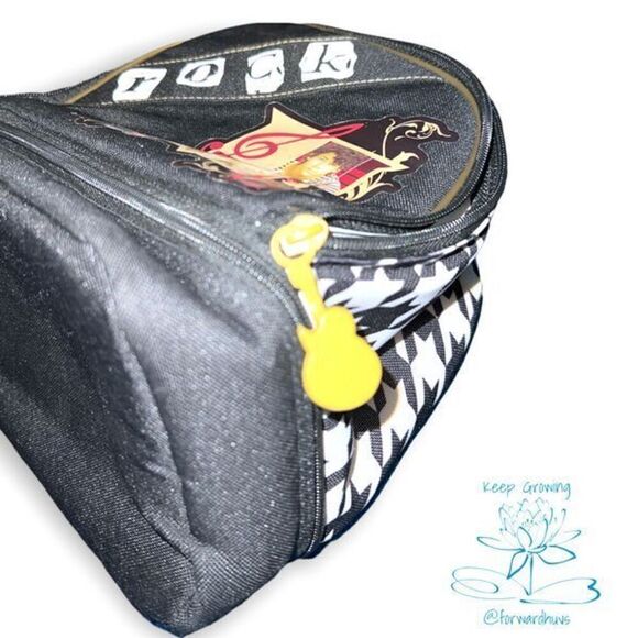 Rock Jonas Lunchbox by ZAK! - Preowned Jonas Brothers Lunch Bag - Picture 5 of 10